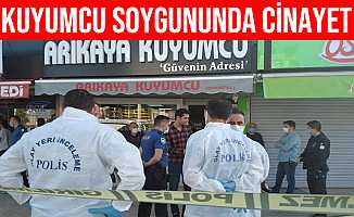 Antalya Kepez'deki Kuyumcu Soygununda Cinayet