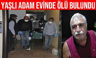 Antalya Gazipaşa'da Yalnız Yaşayan Adam Evinde Ölü Bulundu