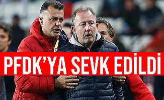 Beşiktaş Teknik Direktörü Sergen Yalçın PFDK'ya Sevk Edildi