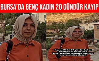 Bursa Adliyesinde Görevli Zabıt Katibi 20 Gündür Kayıp