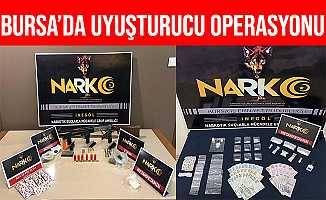 Bursa'da 120 Polis'le Uyuşturucu Operasyonu