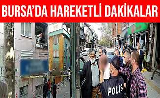 Bursa'da Kendisini Eve Kilitleyerek Eşyaları Balkondan Attı