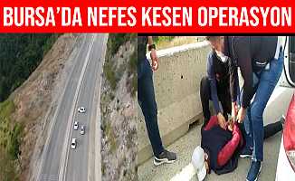Bursa'da Narotikten Nefes Kesen Operasyon