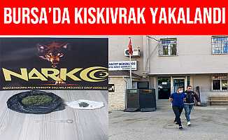 Bursa'da Uyuşturucu Satıcısı Kıskıvrak Yakalandı