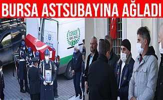 Bursa Genç Astsubay Abdullah Şimşek İçin Ağladı