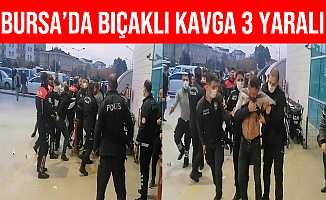 Bursa İnegöl'de Nakliyecilerin Kavgasında Kan Aktı
