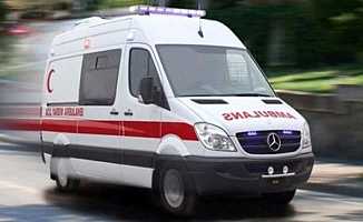 Bursa Orhangazi'de Çatıdan Düşen Şahıs Yaralandı