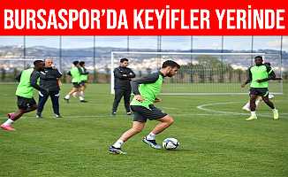 Bursaspor'da Kocaeli Kampında Moraller Yerine Geliyor