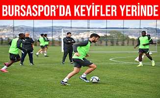 Bursaspor'da Kocaeli Kampında Moraller Yerine Geliyor