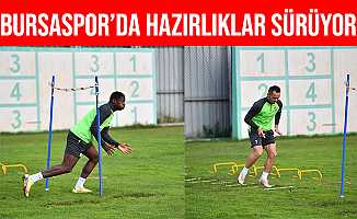 Bursaspor’da Boluspor Maçı Hazırlıkları Sürüyor