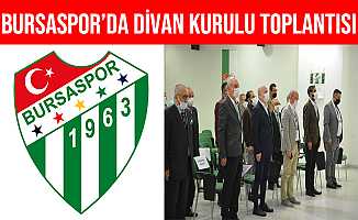 Bursaspor’da Divan Kurulu Toplantısı Gerçekleştirildi