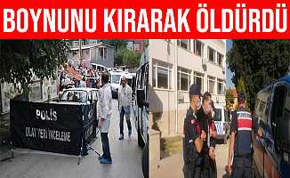 Denizli'de Husumetlisi Boynunu Kırarak Öldüren Hükümlü Yakalandı