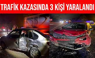 Devrek'teki Trafik Kazasında 3 Kişi Yaralandı