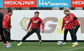 Galatasaray, Gaziantep FK Maçı Hazırlıklarına Devam Etti
