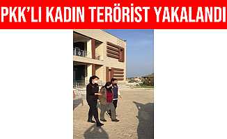 İzmir'in Urla İlçesinde PKK’lı Kadın Terörist Yakalandı