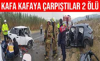 İzmir-Ödemiş Yolundaki Trafik Kazasında 2 Ölü, 4 Yaralı