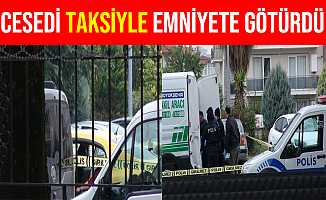 Kocaeli Gölcük'te Taksiye Koyduğu Cesedi Emniyete Getirdi