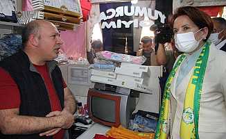 Meral Akşener Adıyaman'da Esnafın Nabzını Tuttu