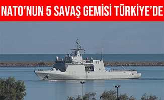 NATO’nun 5 Savaş Gemisi Samsun'da