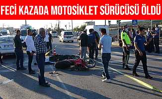Osmaniye'de Otobüsün Altında Kalarak Motosikletli Hayatını Kaybetti