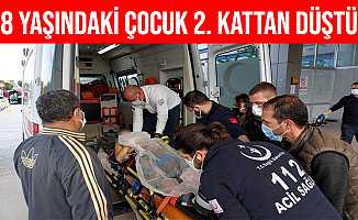Samsun'da Eve Balkondan Girmeye Çalışan Çocuk 2. Kattan Düştü