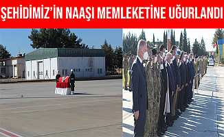 Samsun'lu Şehit Tayfun Özköse'nin Naaşı Memleketine Uğurlandı