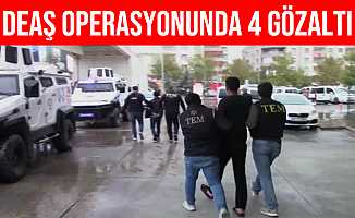 Siirt’te DEAŞ Operasyonunda 4 Kişi Gözaltına Alındı