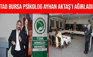 Türk Anneler Derneği (TAD) Bursa Şubesi: O Dizileri İzlemeyin!