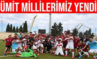 Ümit Milli Takımımız, Kazakistan'ı 1-0 Yendi