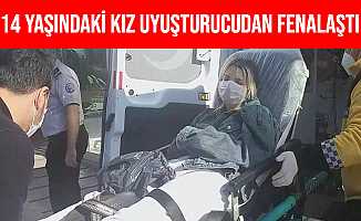 Zonguldak Ereğli'de 14 Yaşındaki Kız Uyuşturucudan Fenalaştı