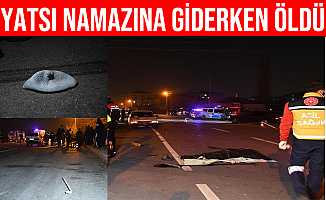 Aksaray'da Camiye Giderken Otomobil Çarpan Adam Öldü