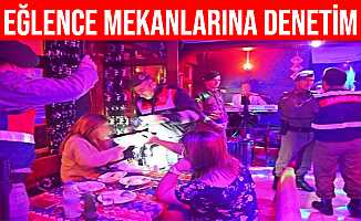 Ankara Çankaya'da Eğlence Mekanlarında Denetim Yapıldı