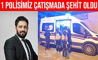 Balıkesir’de Operasyonda Çıkan Çatışmada 1 Polis Şehit Oldu