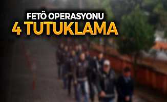 Burdur'daki FETÖ/PDY operasyonunda  4 tutuklama