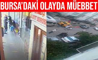 Bursa'da Cezaevi Önündeki Cinayette Çifte Müebbet Kararı