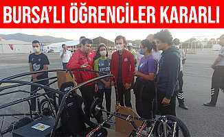 Bursa'da Fen Liseli Öğrencilerin Hayali Otonom Araç Üretmek