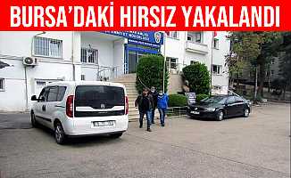 Bursa'da işyerlerine dadanan hırsız Mudanya'da yakalandı