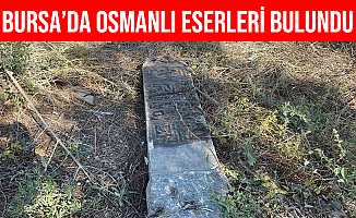 Bursa'da Karton Toplayıcısı Tarlada Osmanlı Eserleri Buldu