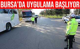 Bursa'da kış lastiği uygulaması 1 Aralık'ta başlıyor