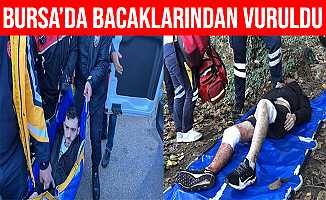 Bursa'da konuşmak için gitti: 5 kurşunla bacaklarından vuruldu
