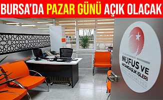 Bursa'da Nilüfer Nüfus Müdürlüğü ALES Sınavı İçin Pazar Günüde Açık Olacak