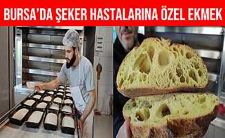 Bursa'da Şeker Hastaları İçin Zerdeçallı Ekmek Üretti