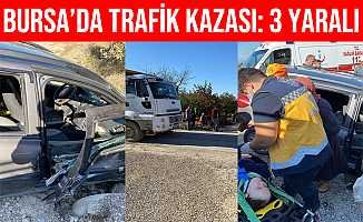 Bursa'daki Trafik Kazasında Can Pazarı: 3 Kişi Yaralandı