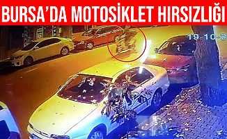 Bursa Fakirlere Erzak Dağıttığı Motorunu Hırsızlar Çaldı