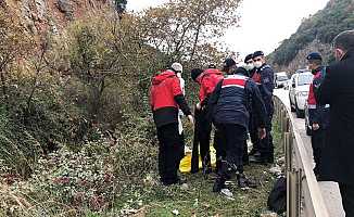 Bursa’da dere kenarında erkek cesedi bulundu