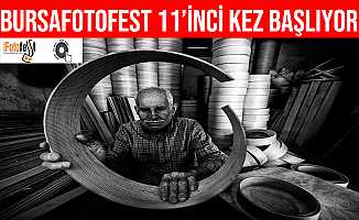 BursaFotoFest 11'inci kez kapılarını açıyor