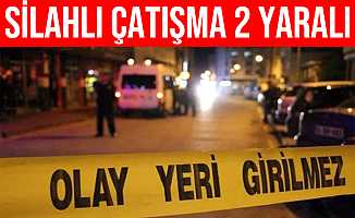 Diyarbakır'daki Silahlı Çatışmada 2 Kişi Ağır Yaralandı