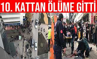 Elazığ'da 10’uncu Kattan Kendini Boşluğa Bırakan Kadın Öldü