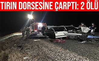 Elazığ’da Otomobil Tırın Dorsesine Çarptı: 2 Ölü, 2 Yaralı