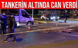 Esenyurt’ta yaşlı kadın tankerin altında kalarak can verdi